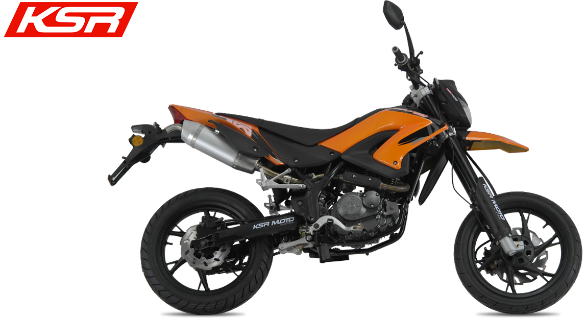 KSR TW 125cc